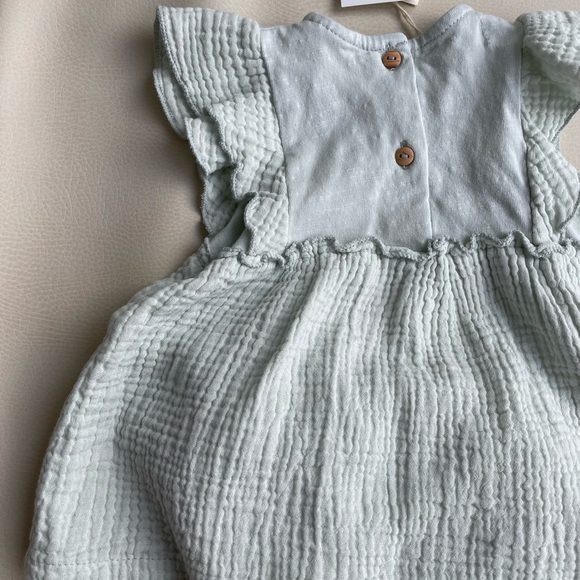 Zara baby Dress With bloomers 1-3 month & 3-6 months - Picture 6 of 11